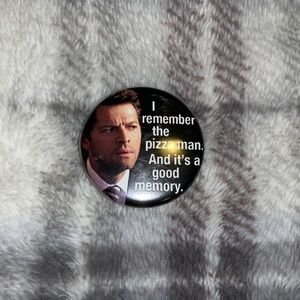 Supernatural Pin - Castiel